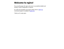 Tablet Screenshot of blog.thinkinlamp.com